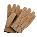 Safety Works Split Cow Leather Drivers Gloves
